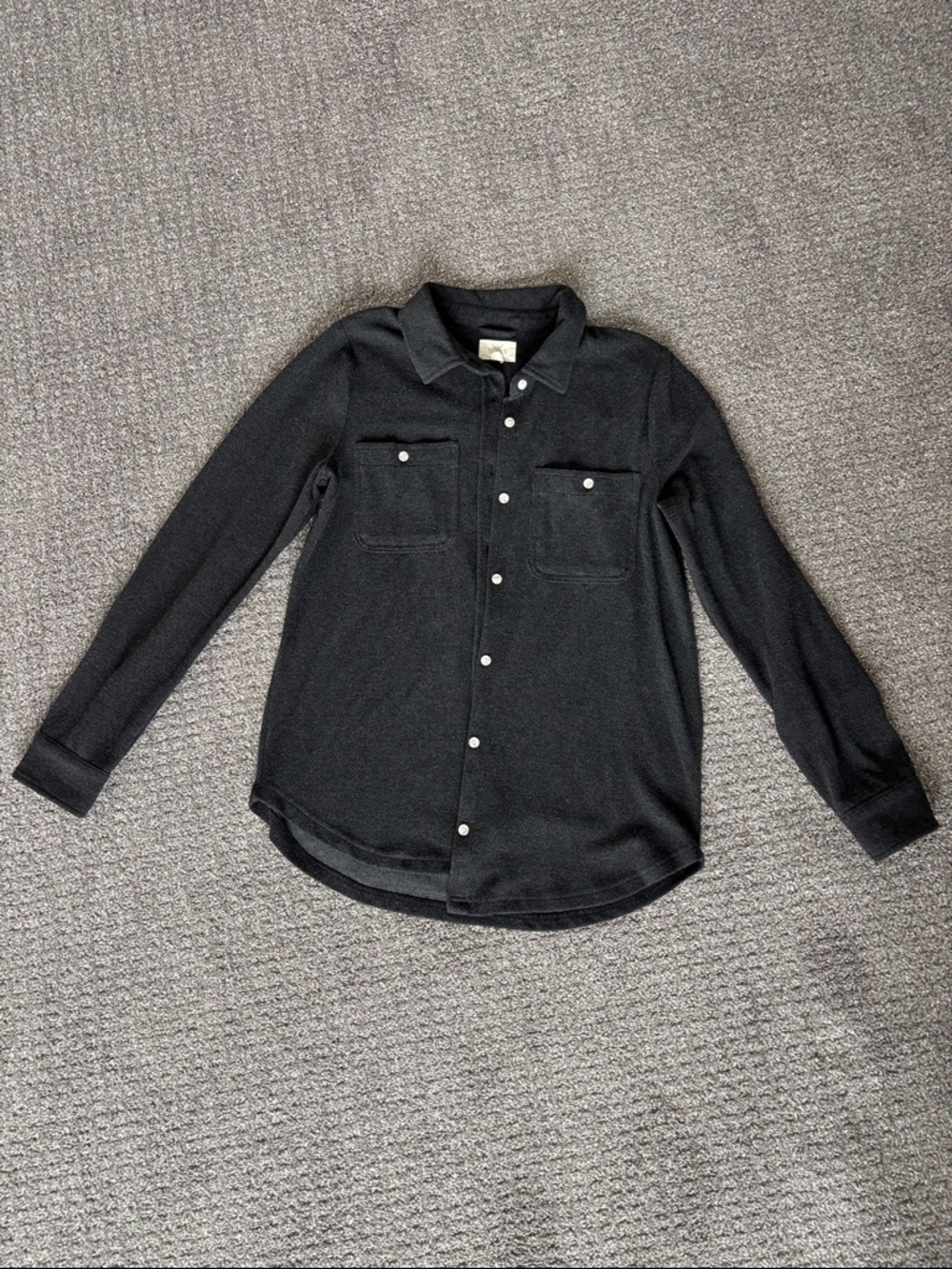 Dry Goods Black Women's Button-Down Shirt